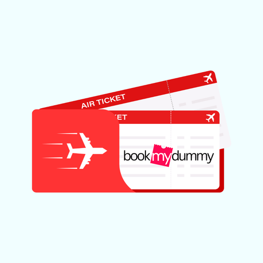 DUMMY TICKET FOR VISA - BookMyDummy
