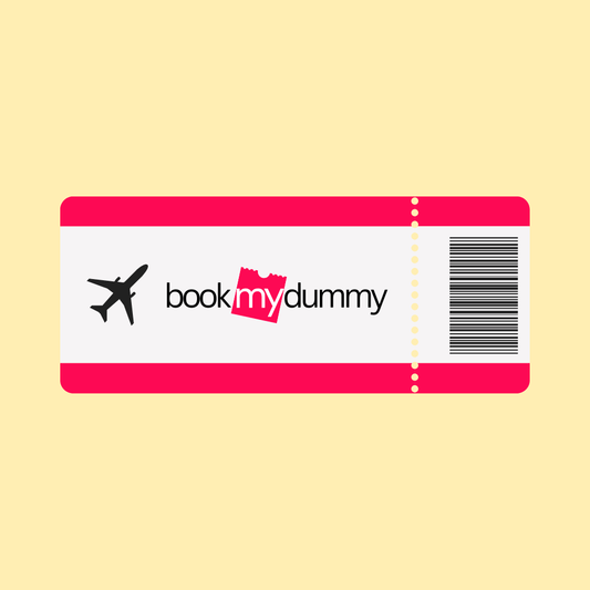 DUMMY RETURN TICKET - BookMyDummy