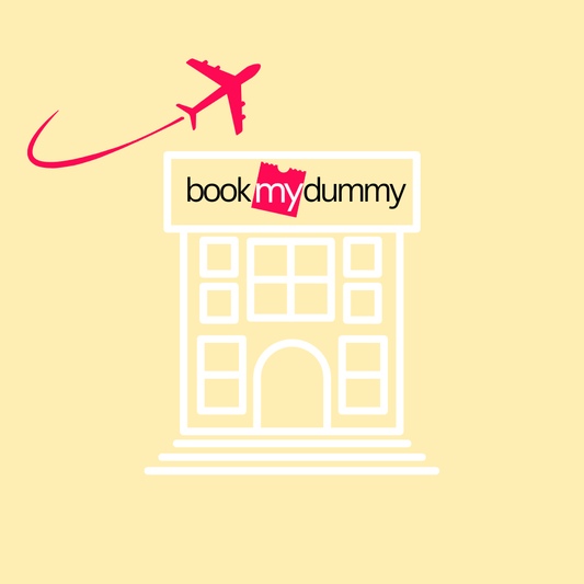 DUMMY FLIGHT & HOTEL - BookMyDummy